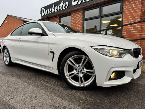 BMW 4 Series 418 418d M Sport 2dr [Professional Media]