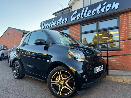 Smart fortwo  60kW EQ Pulse Premium 17kWh 2dr Auto [22kWCh]