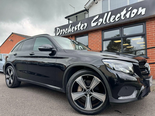 Mercedes-Benz GLC-Class GLC220 GLC 220d 4Matic Urban Edition 5dr 9G-Tronic