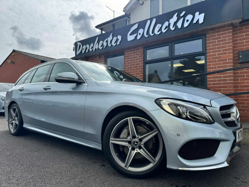 Mercedes-Benz C-Class C220 C220d AMG Line 5dr 9G-Tronic