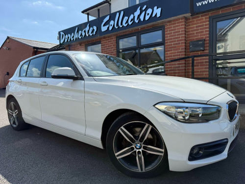 BMW 1 Series 116 116d Sport 5dr [Nav/Servotronic]