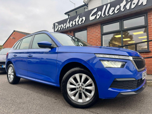 Skoda Kamiq 1.0 TSI 95 S 5dr
