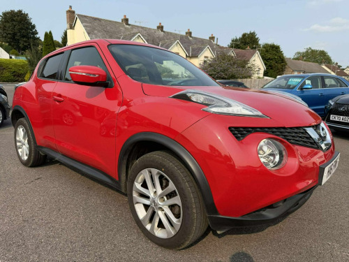 Nissan Juke  1.2 DiG-T N-Connecta 5dr