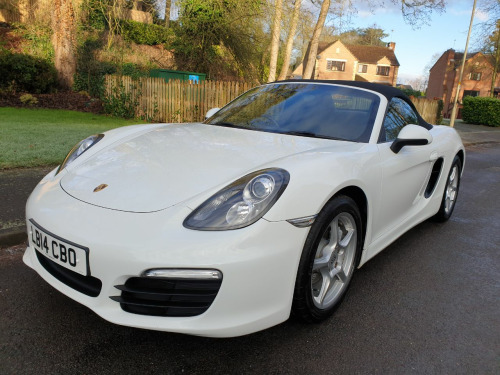 Porsche Boxster  2.7 2dr