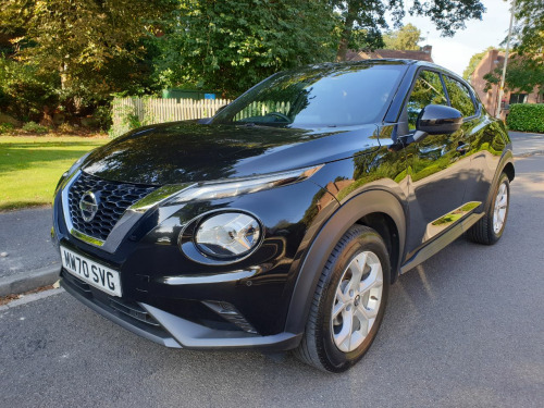 Nissan Juke  1.0 DiG-T 114 N-Connecta 5dr