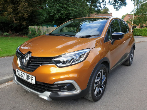 Renault Captur  1.2 TCE 120 Dynamique S Nav 5dr EDC