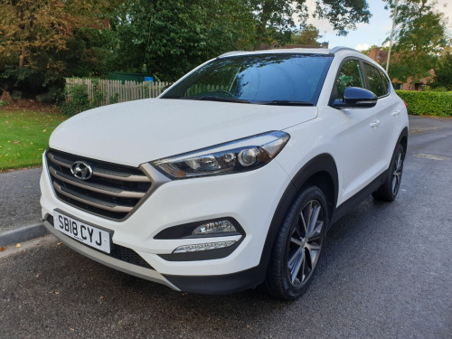 Hyundai Tucson  1.7 CRDi Blue Drive Go SE 5dr 2WD