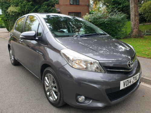 Toyota Yaris  1.33 VVT-i Icon+ 5dr