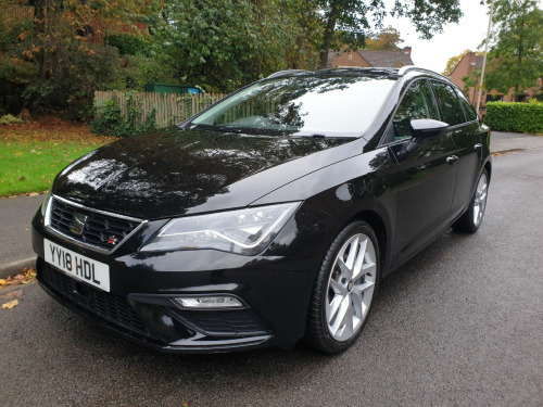 SEAT Leon  2.0 TDI 150 FR Technology 5dr