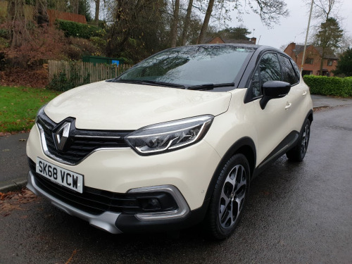 Renault Captur  1.5 dCi 90 GT Line 5dr EDC