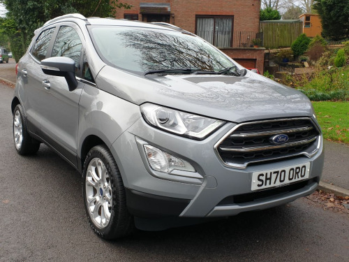 Ford EcoSport  1.0 EcoBoost 125 Titanium 5dr