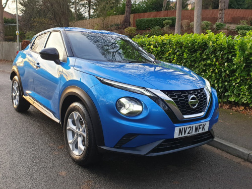 Nissan Juke  1.0 DiG-T 114 N-Connecta 5dr