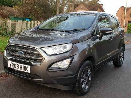 Ford EcoSport  1.0 EcoBoost 125 Zetec 5dr