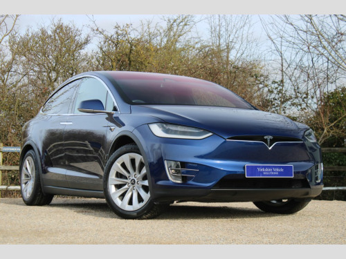 Tesla Model X  75D Dual Motor Auto 4WDE 5dr