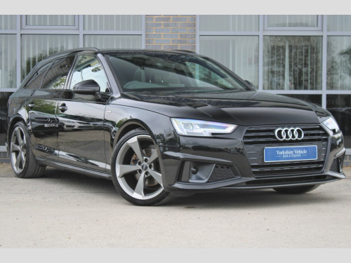Audi A4  2.0 TDI 35 Black Edition S Tronic Euro 6 (s/s) 5dr
