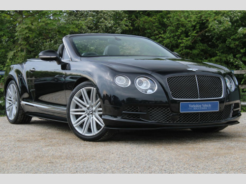 Bentley Continental  6.0 W12 GTC Speed Auto 4WD Euro 5 2dr
