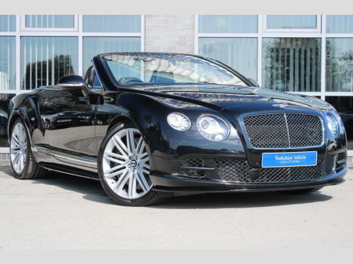 Bentley Continental  6.0 W12 GTC Speed Auto 4WD Euro 5 2dr