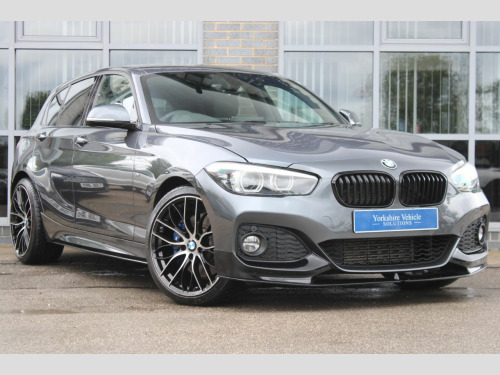 BMW 1 Series  2.0 120d M Sport Shadow Edition Auto xDrive Euro 6 (s/s) 5dr