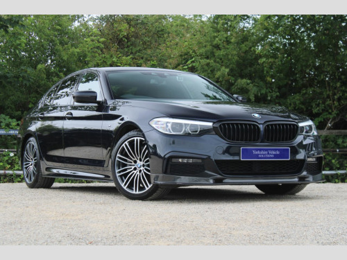 BMW 5 Series  2.0 520d MHT M Sport Auto xDrive Euro 6 (s/s) 4dr