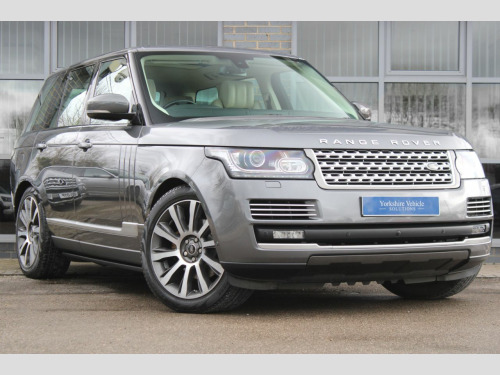 Land Rover Range Rover  3.0 TD V6 Autobiography Auto 4WD Euro 6 (s/s) 5dr