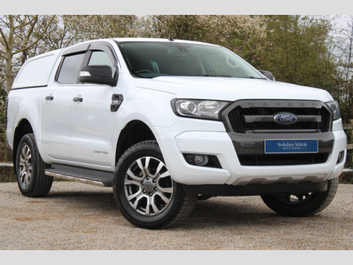 Ford Ranger  2.2 TDCi Limited 1 4WD Euro 5 (s/s) 4dr (Eco Axle)