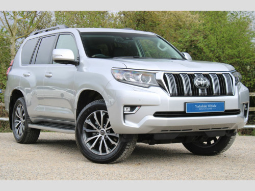 Toyota Land Cruiser  2.8D Invincible Auto 4WD Euro 6 (s/s) 5dr (7 Seat)