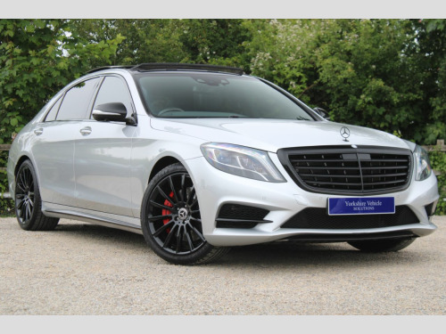 Mercedes-Benz S-Class  3.0 S350L V6 BlueTEC AMG Line G-Tronic+ Euro 6 (s/s) 4dr