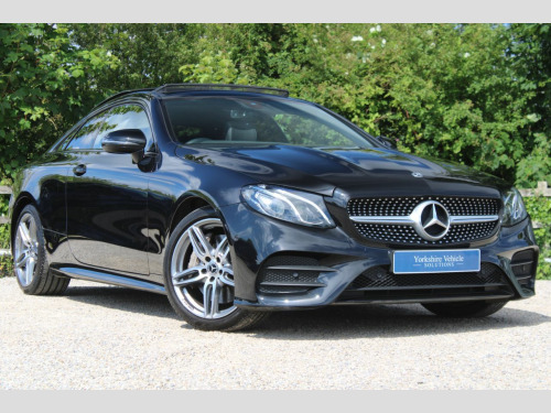 Mercedes-Benz E-Class E300 2.0 E300 AMG Line (Premium) G-Tronic+ Euro 6 (s/s) 2dr