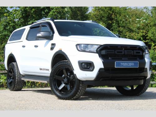 Ford Ranger  2.0 EcoBlue Wildtrak Auto 4WD Euro 6 (s/s) 4dr