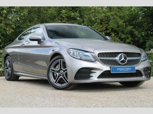 Mercedes-Benz C-Class C300 C300d AMG Line Premium 2dr 9G-Tronic