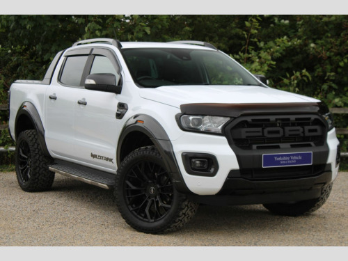 Ford Ranger  2.0 EcoBlue Wildtrak Pick Up Double Cab 213 Auto