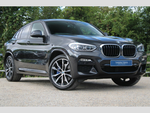 BMW X4  3.0 30d M Sport Auto xDrive Euro 6 (s/s) 5dr