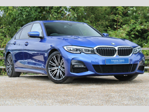 BMW 3 Series  2.0 320d MHT M Sport Auto Euro 6 (s/s) 4dr