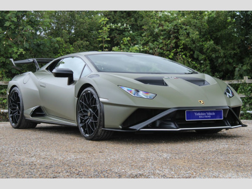 Lamborghini Huracan  5.2 V10 LP 640-2 STO LDF Euro 6 (s/s) 2dr