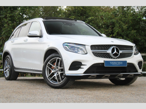 Mercedes-Benz GLC-Class  2.1 GLC220d AMG Line (Premium) G-Tronic 4MATIC Euro 6 (s/s) 5dr