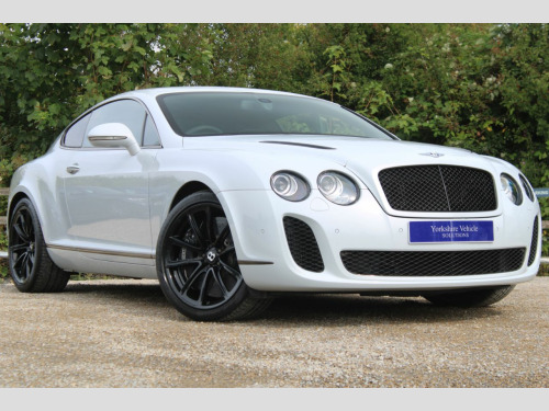 Bentley Continental  6.0 GT Supersports 2dr