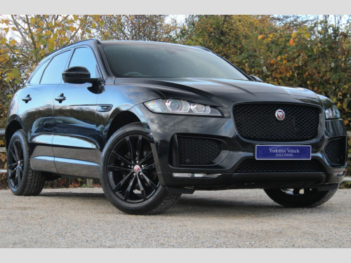 Jaguar F-PACE  2.0 D180 Chequered Flag Auto AWD Euro 6 (s/s) 5dr