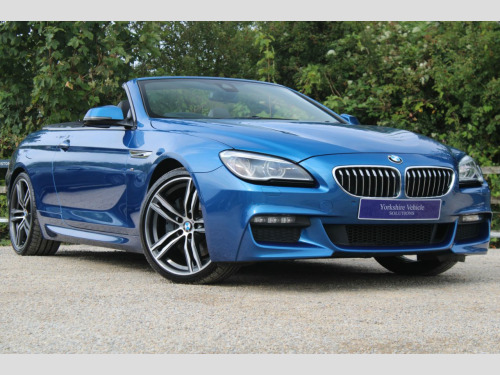 BMW 6 Series  3.0 640d M Sport Auto Euro 6 (s/s) 2dr