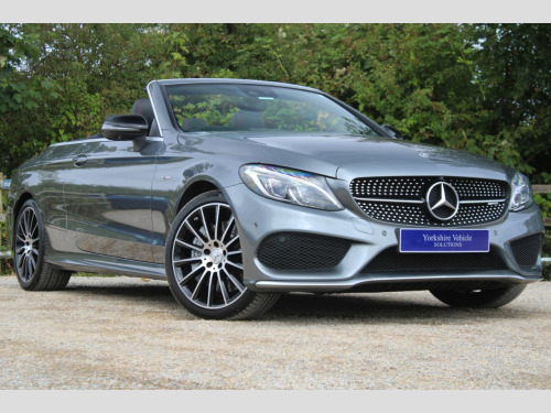 Mercedes-Benz AMG C43 3.0 C43 V6 AMG (Premium Plus) Cabriolet G-Tronic+ 4MATIC Euro 6 (s/s) 2dr