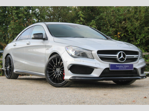 Mercedes-Benz CLA  2.0 CLA45 AMG Coupe SpdS DCT 4MATIC Euro 6 (s/s) 4dr