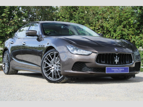 Maserati Ghibli  3.0 V6 S ZF Euro 5 4dr