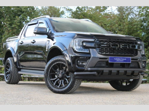 Ford Ranger  3.0 TD V6 EcoBlue Wildtrak Auto 4WD Euro 6 (s/s) 4dr