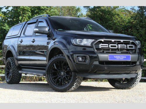 Ford Ranger  2.0 EcoBlue Wildtrak Auto 4WD Euro 6 (s/s) 4dr