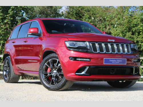 Jeep Grand Cherokee  6.4 SRT Red Vapor Auto 4WD Euro 6 5dr