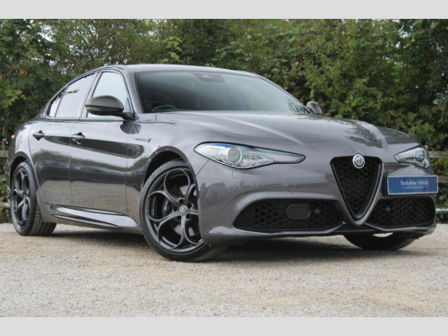 Alfa Romeo Giulia  2.0T Veloce Ti Auto Euro 6 (s/s) 4dr