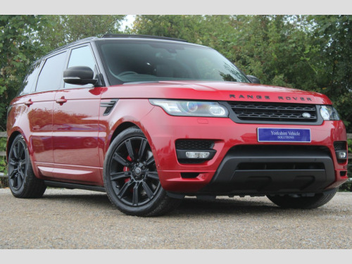 Land Rover Range Rover Sport  3.0 SDV6 [306] Autobiography Dynamic 5dr Auto