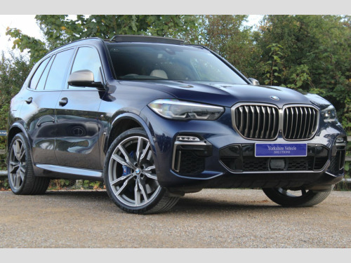 BMW X5  3.0 M50d Auto xDrive Euro 6 (s/s) 5dr