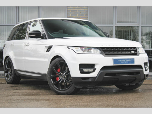 Land Rover Range Rover Sport  3.0 SD V6 Autobiography Dynamic Auto 4WD Euro 5 (s/s) 5dr