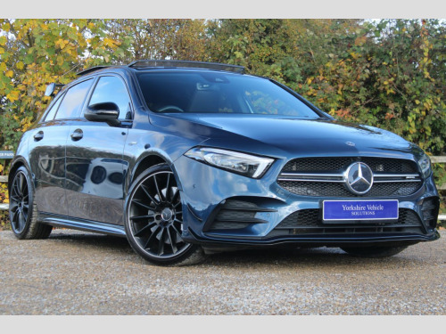 Mercedes-Benz A-Class  2.0 A35 AMG (Premium Plus) SpdS DCT 4MATIC Euro 6 (s/s) 5dr