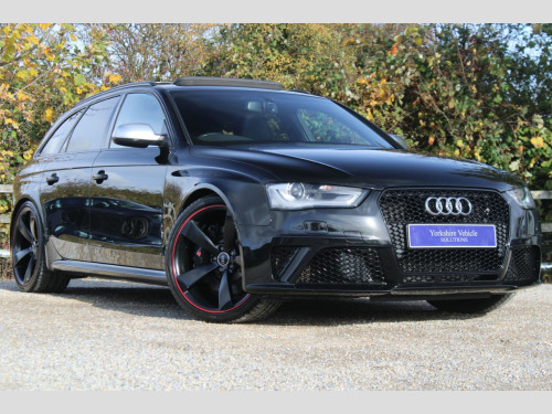 Audi RS4 Avant  4.2 FSI V8 S Tronic quattro Euro 5 5dr